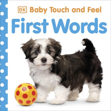 Baby Touch And Feel First Words