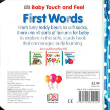 Baby Touch And Feel First Words