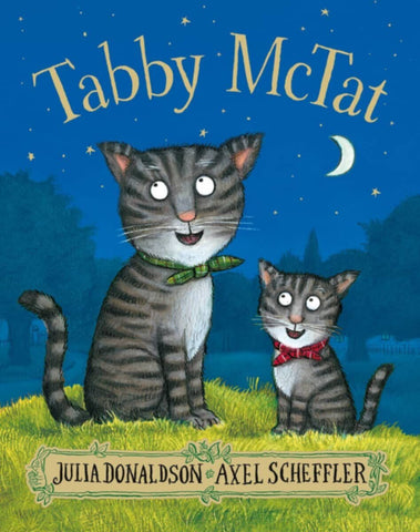 Scholastic â€“ Julia Donaldson â€“ Tabby Mctat