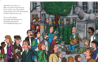 Scholastic â€“ Julia Donaldson â€“ Tabby Mctat