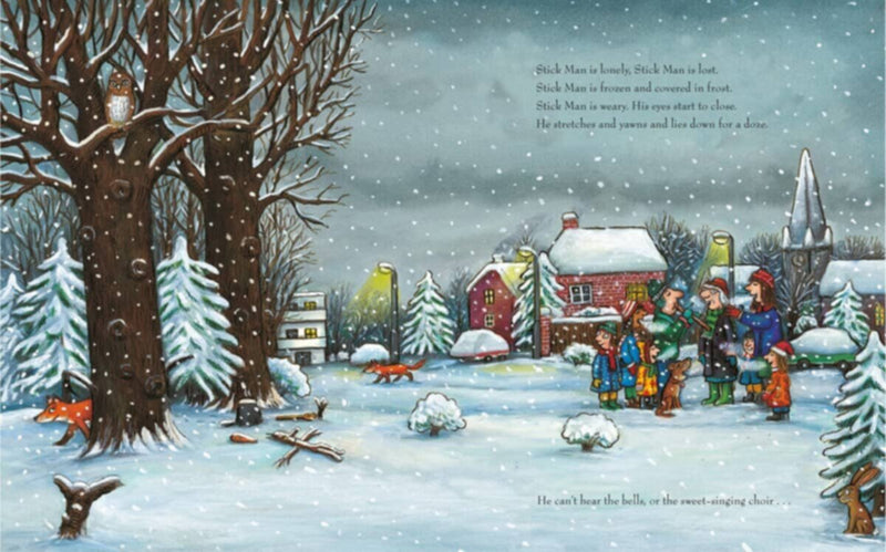 Scholastic â€“ Julia Donaldson â€“ Stick Man