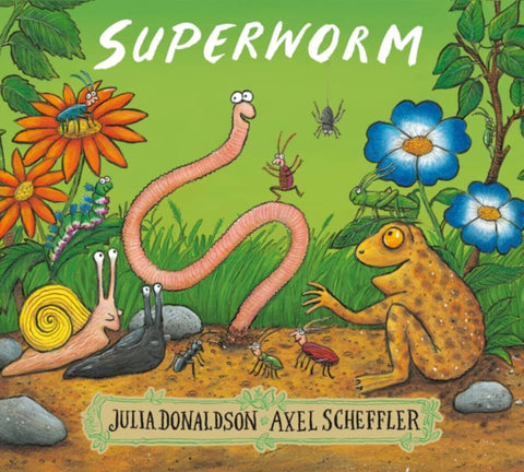 Scholastic â€“ Julia Donaldson â€“ Superworm