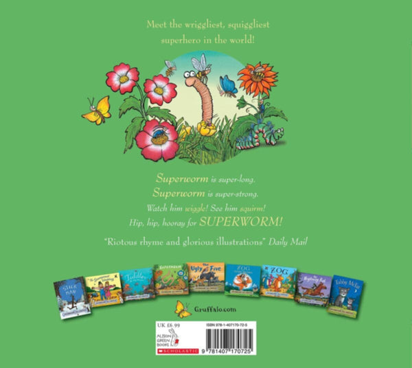 Scholastic â€“ Julia Donaldson â€“ Superworm