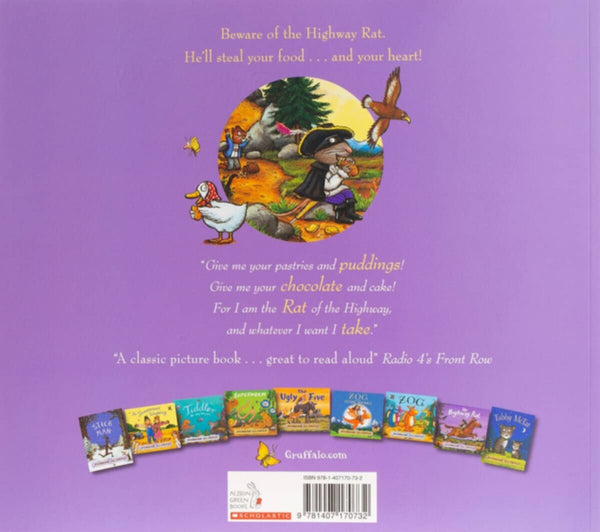 Scholastic â€“ Julia Donaldson â€“ The Highway Rat