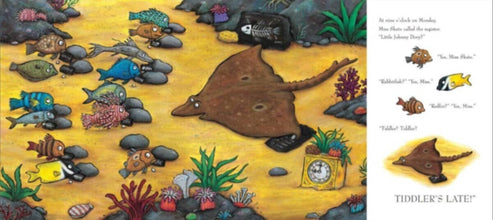 Scholastic â€“ Julia Donaldson â€“ Tiddler The Story-Telling Fish