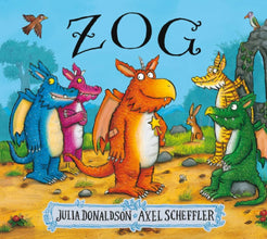Scholastic â€“ Julia Donaldson â€“ Zog