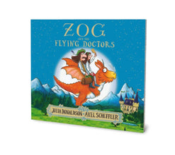 Scholastic â€“ Julia Donaldson â€“ Zog And The Flying Doctors