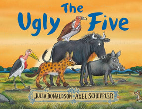 Scholastic â€“ Julia Donaldson â€“ The Ugly Five