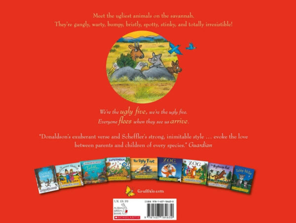 Scholastic â€“ Julia Donaldson â€“ The Ugly Five