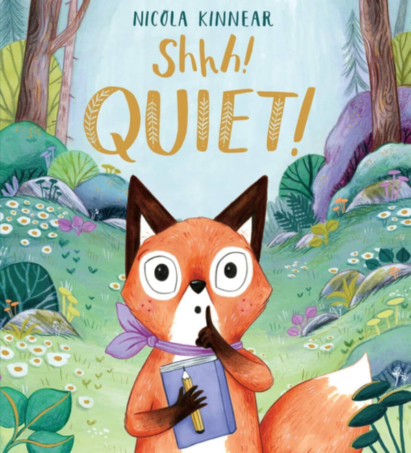 Scholastic â€“ Shhh! Quite!