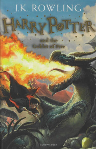 Bloomsbury | Harry Potter And The Goblet Of Fire (Pb) Iv
