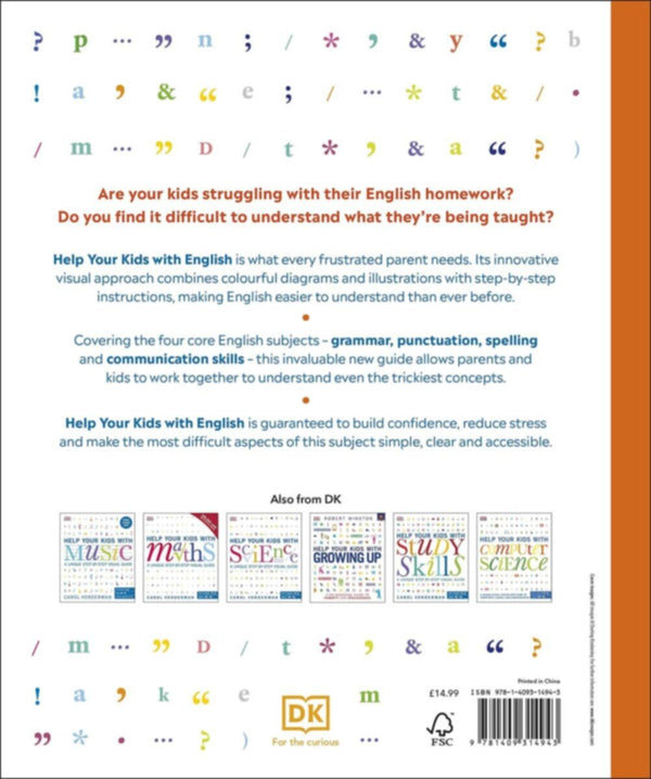 Dk -Help Your Kids With English Ages 10-16