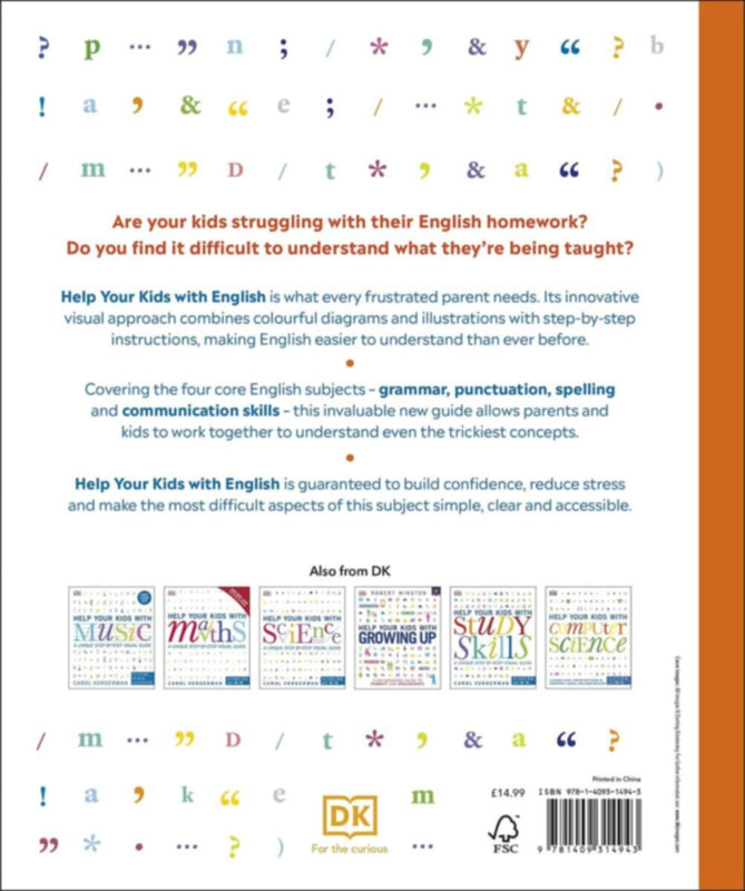 Dk -Help Your Kids With English Ages 10-16