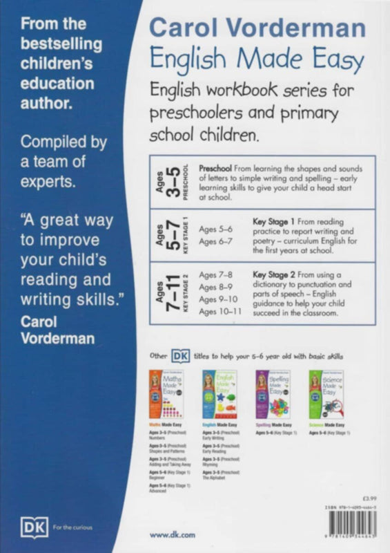 DkÂ  | English Made Easy Key Stage 1  English Ages 5-6