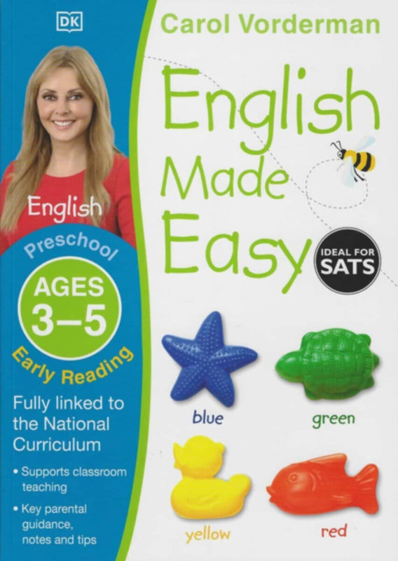 DkÂ  | English Made Easy: Early Reading 3-5