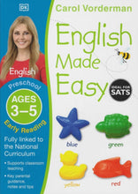 DkÂ  | English Made Easy: Early Reading 3-5