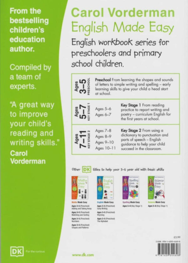 DkÂ  | English Made Easy: Early Reading 3-5