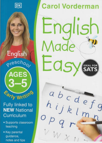 DkÂ  | English Made Easy Early Writing Ages 3-5