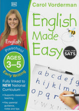 DkÂ  | English Made Easy Early Writing Ages 3-5