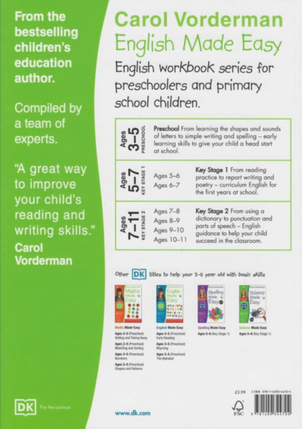 DkÂ  | English Made Easy Early Writing Ages 3-5