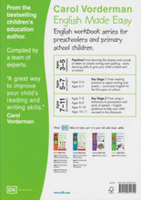 DkÂ  | English Made Easy Early Writing Ages 3-5