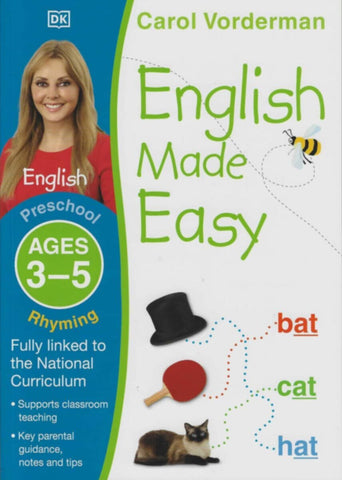 DkÂ  | English Made Easy: Rhyming Ages 3-5