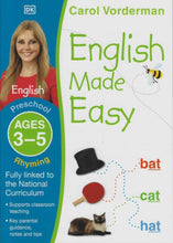 DkÂ  | English Made Easy: Rhyming Ages 3-5
