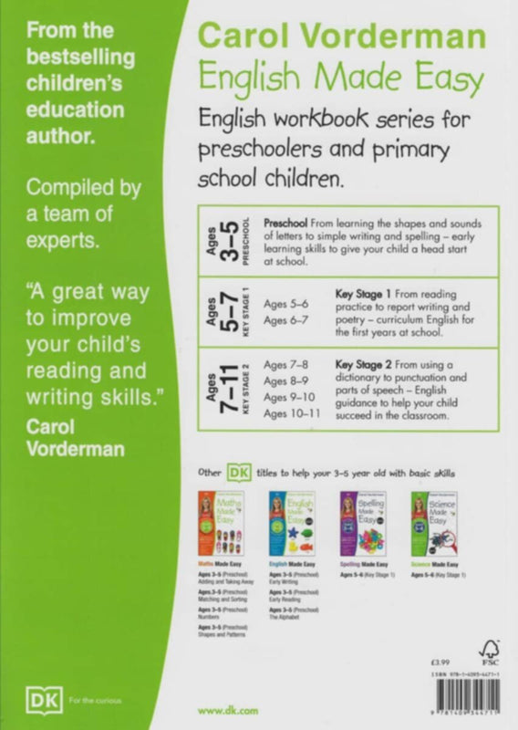 DkÂ  | English Made Easy: Rhyming Ages 3-5