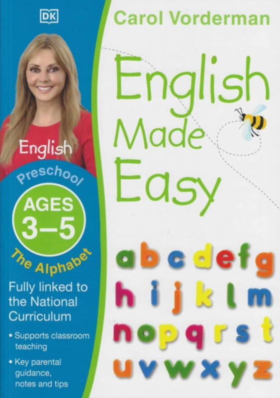 DkÂ  |  English Made Easy: The Alphabet Ages 3-5