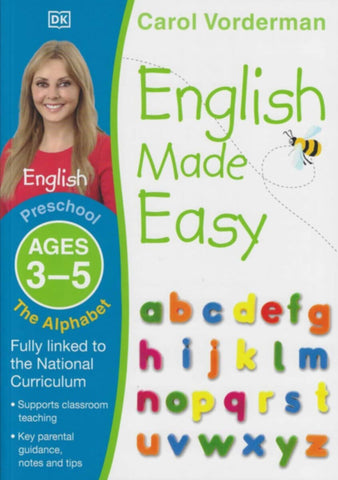 DkÂ  |  English Made Easy: The Alphabet Ages 3-5