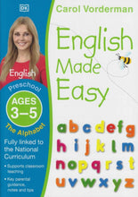 DkÂ  |  English Made Easy: The Alphabet Ages 3-5