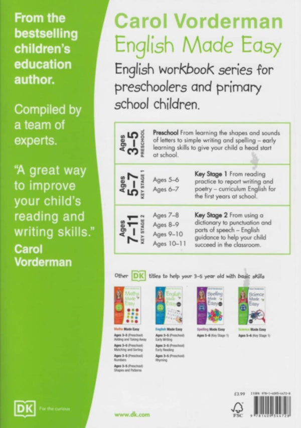 DkÂ  |  English Made Easy: The Alphabet Ages 3-5