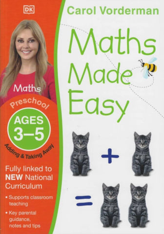 DkÂ  | Maths Made Easy: Adding & Taking Away Ages 3-5
