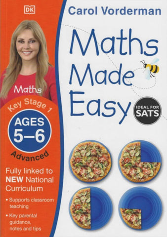 DkÂ  | Maths Made Easy: Advanced Ages 5-6
