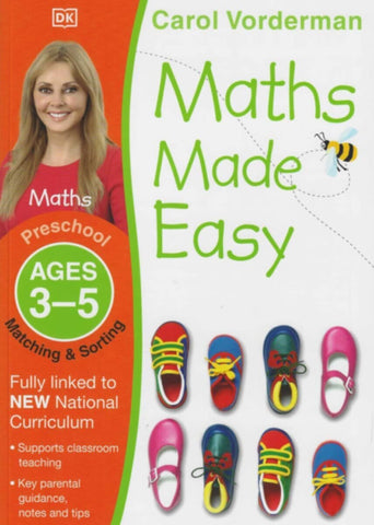 DkÂ  | Maths Made Easy: Matching & Sorting Ages 3-5