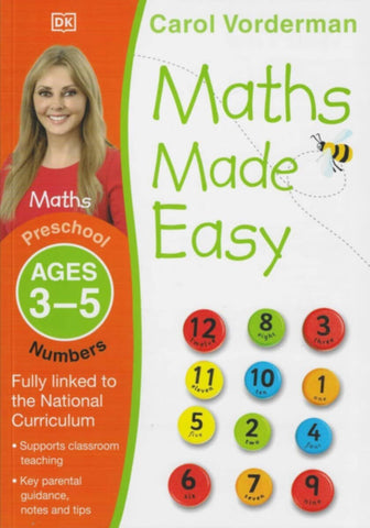 DkÂ  | Maths Made Easy: Numbers Ages 3-5