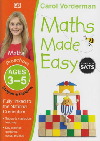 DkÂ  | Maths Made Easy: Shapes & Patterns Ages 3-5