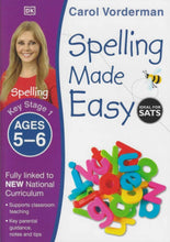 DkÂ  | Carol Vorderman Spelling Made Easy Key Stage 1 Ages 5-6