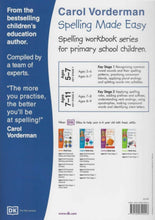 DkÂ  | Carol Vorderman Spelling Made Easy Key Stage 1 Ages 5-6