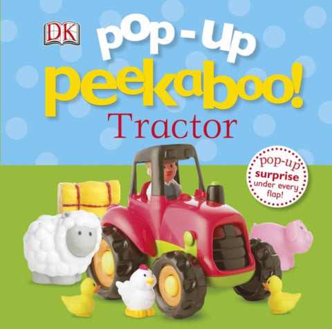 Dk -Pop-Up Peekboo! Tractor