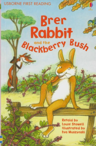 Usborne-Usborne First Reading Brer Rabbit And The Blackber