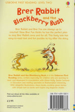 Usborne-Usborne First Reading Brer Rabbit And The Blackber