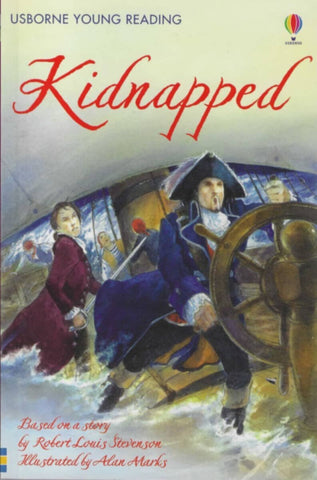 Usborne-Usborne Young Reading Kidnapped