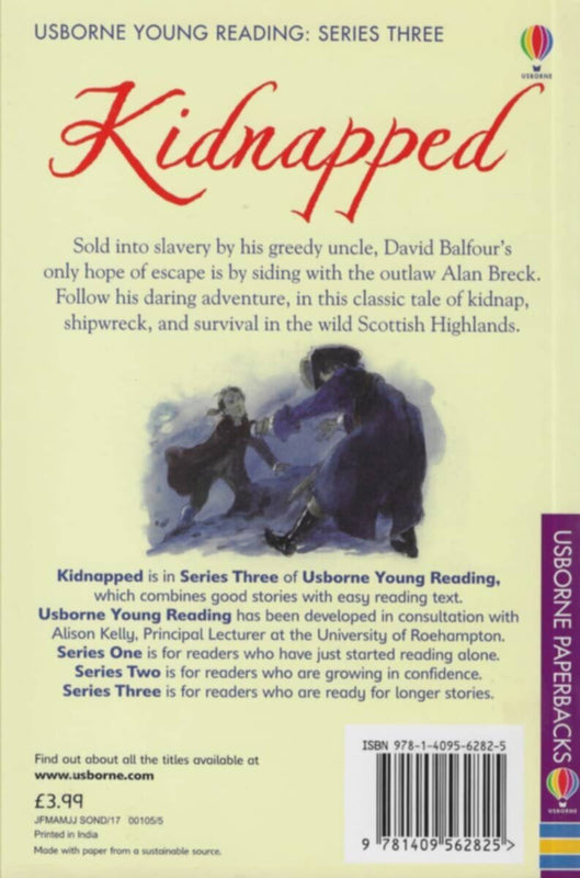 Usborne-Usborne Young Reading Kidnapped