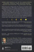 Why We Sleep Unlocking The Power Of Sleep And Drea