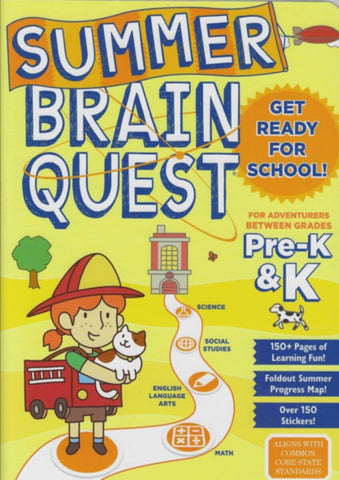 Workman | Summer Brain Quest Pre K&K