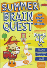 Workman | Summer Brain Quest Pre K&K