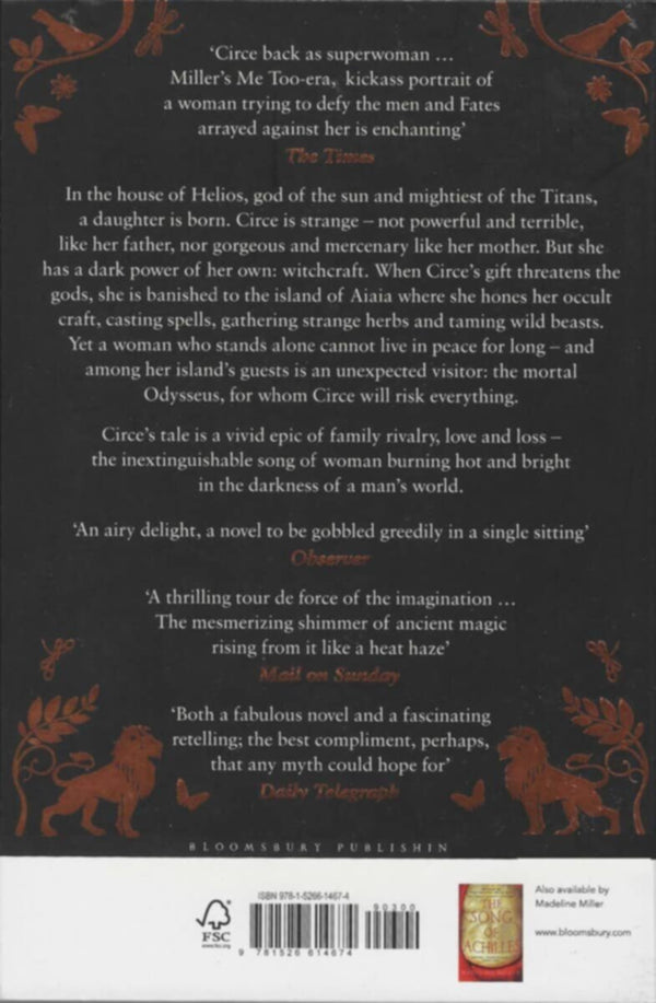 Circe Madeline Miller
