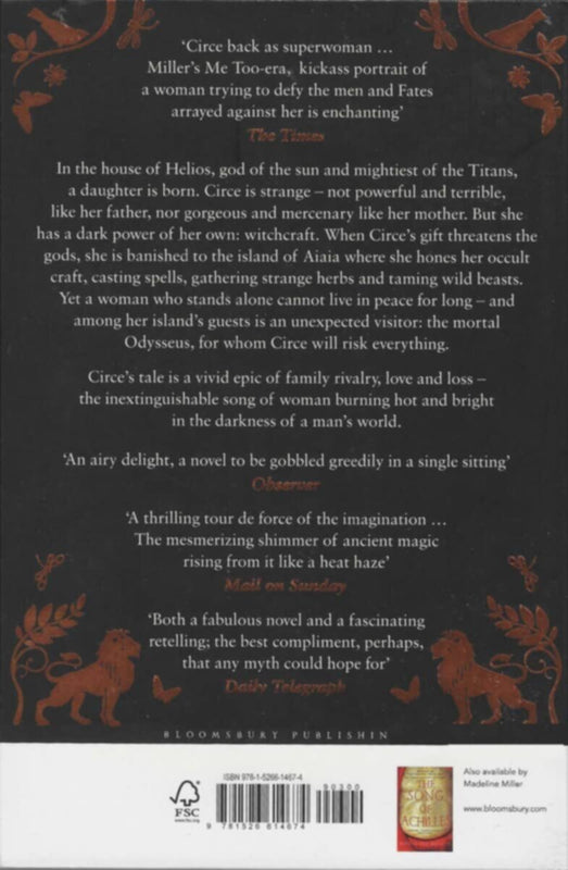 Circe Madeline Miller
