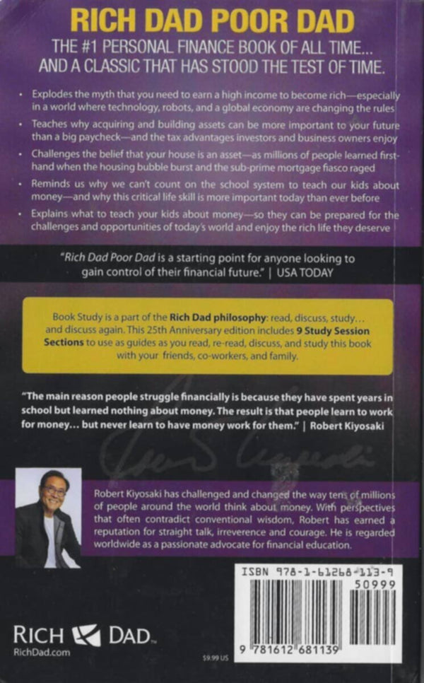 Rich Dad Poor Dad Robert T. Kiyosaki
